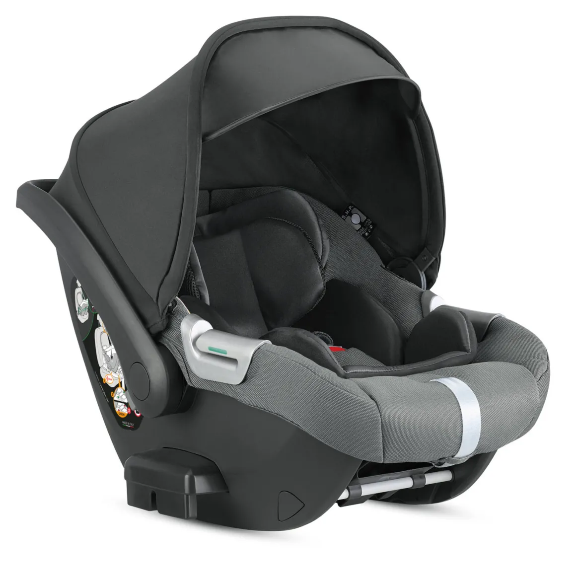 Trio system4 aptica xt darwin canyon grey + t. nero – inglesina