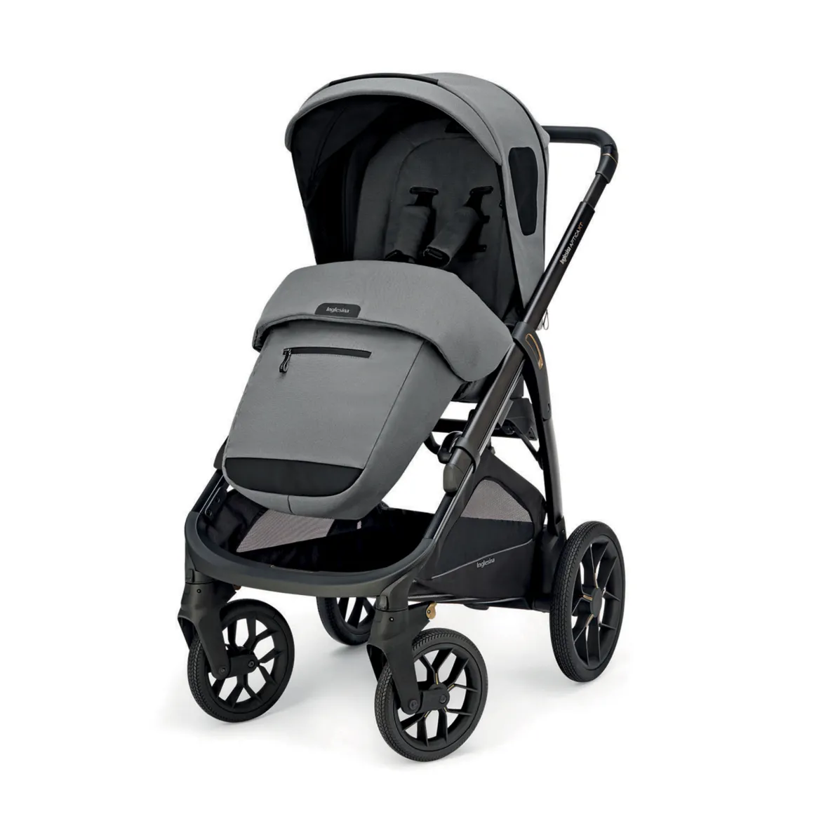 Trio system4 aptica xt darwin canyon grey + t. nero – inglesina
