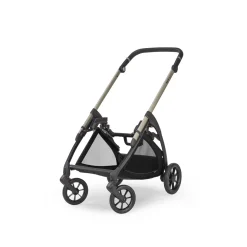 Trio system4 electa darwin recline – battery beige + telaio iridio black – inglesina