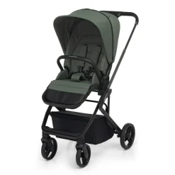 Trio tictoc olive + seggiolino rek black+ adattatore – foppapedretti