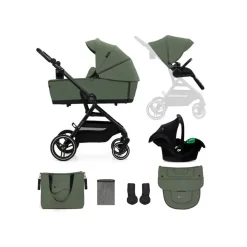 Trio yoxi 3in1 mystic green – kinderkraft