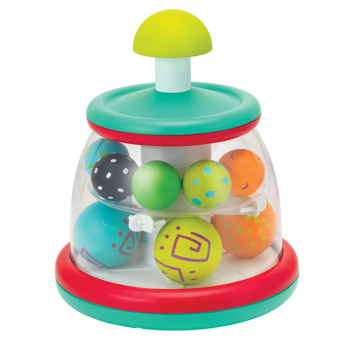 Trottola con palline – baby smile