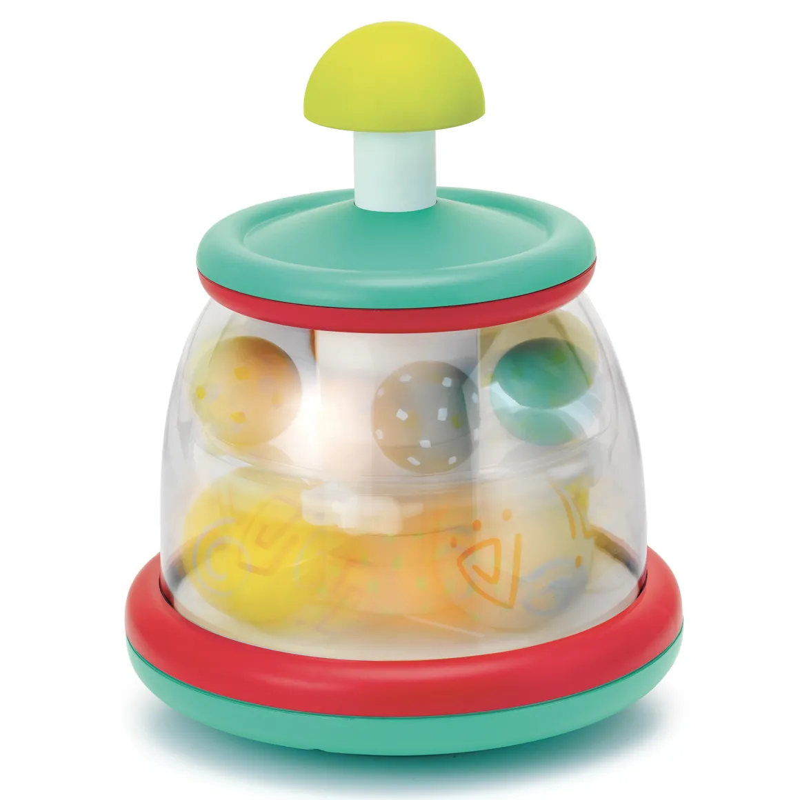 Trottola con palline – baby smile