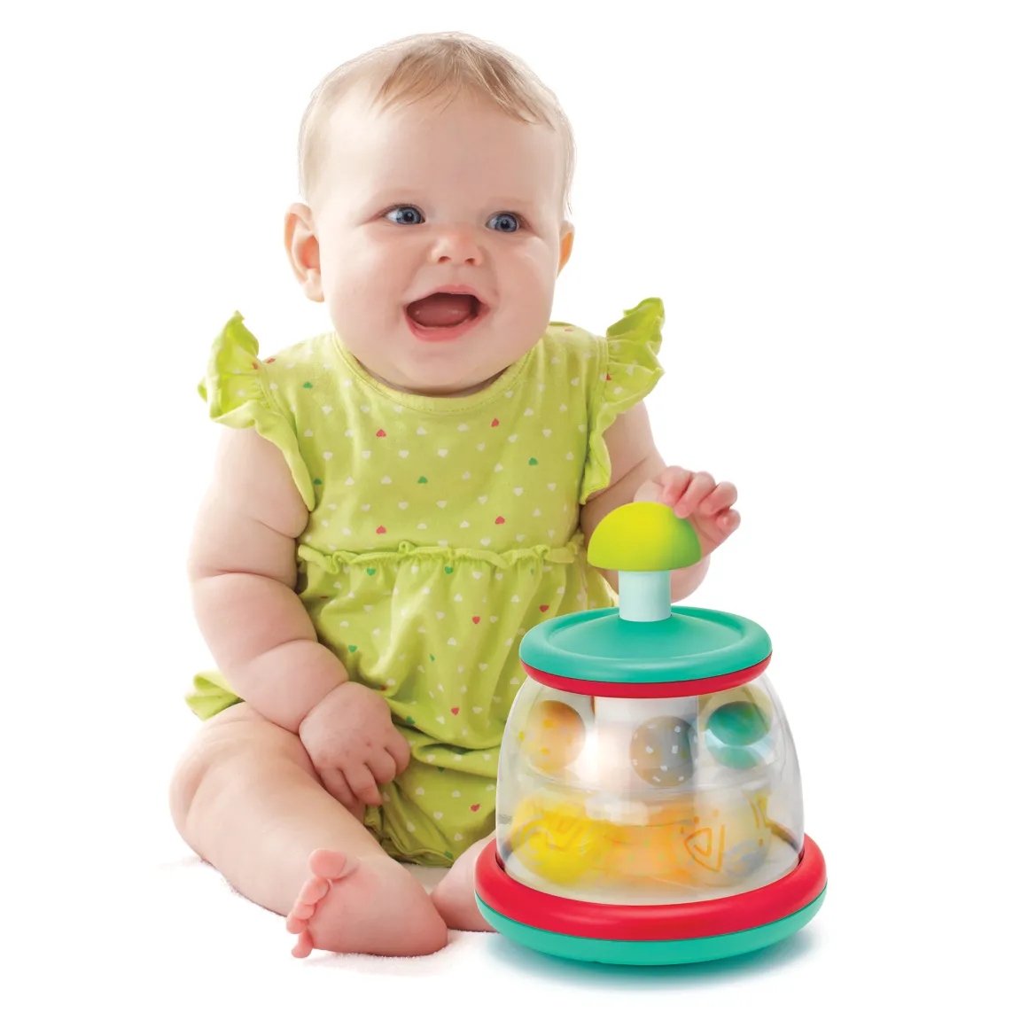 Trottola con palline – baby smile