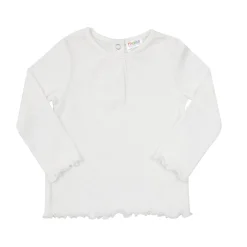 T-shirt bianca costina bimba