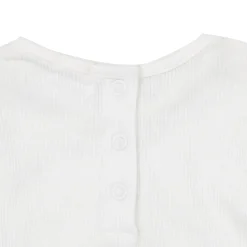 T-shirt bianca costina bimba