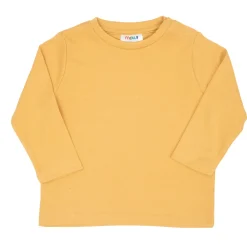 T-shirt manica lunga bimbo gialla