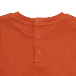 T-shirt manica lunga bimbo terra stampata