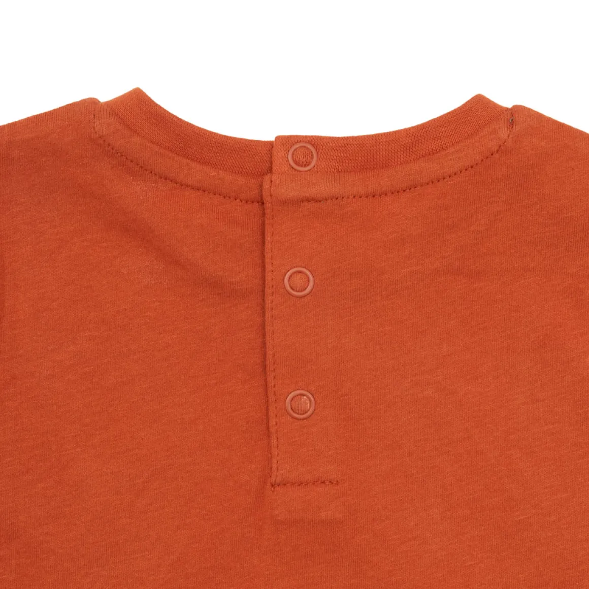 T-shirt manica lunga bimbo terra stampata