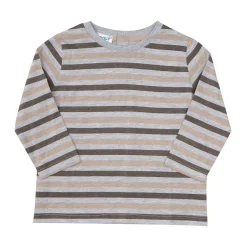 T-shirt manica lunga bimbo multicolor