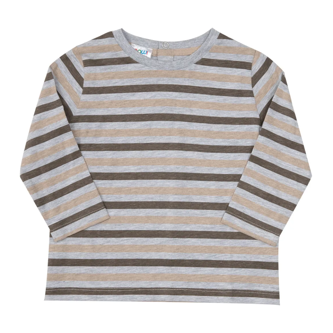 T-shirt manica lunga bimbo multicolor