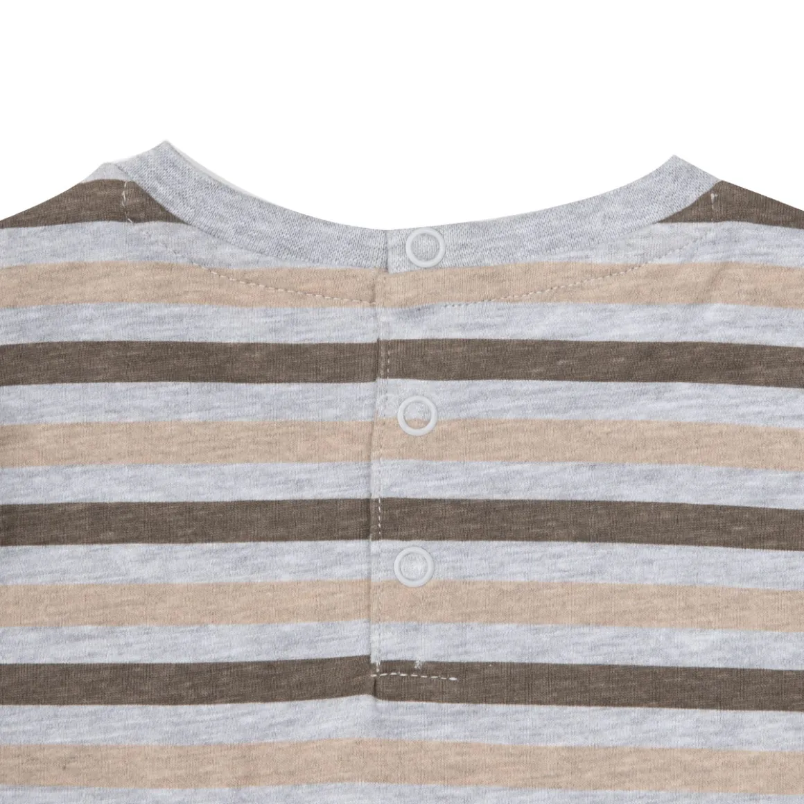 T-shirt manica lunga bimbo multicolor