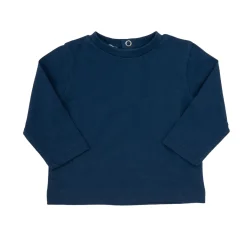 T-shirt manica lunga bimbo blu