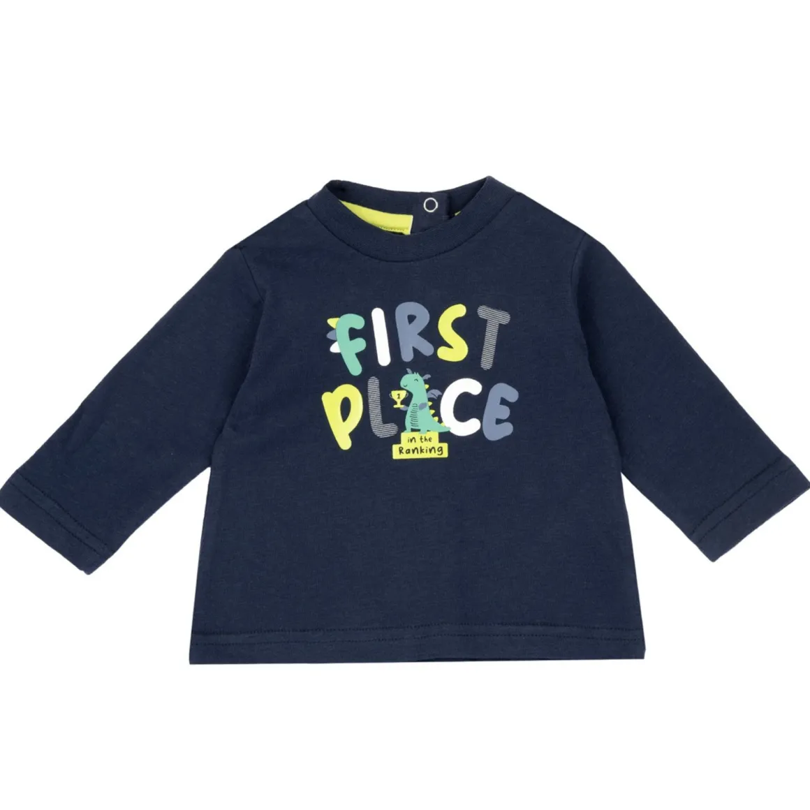 T.shirt m/l blu st first place – chicco