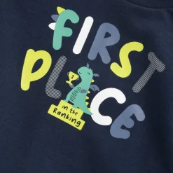 T.shirt m/l blu st first place – chicco