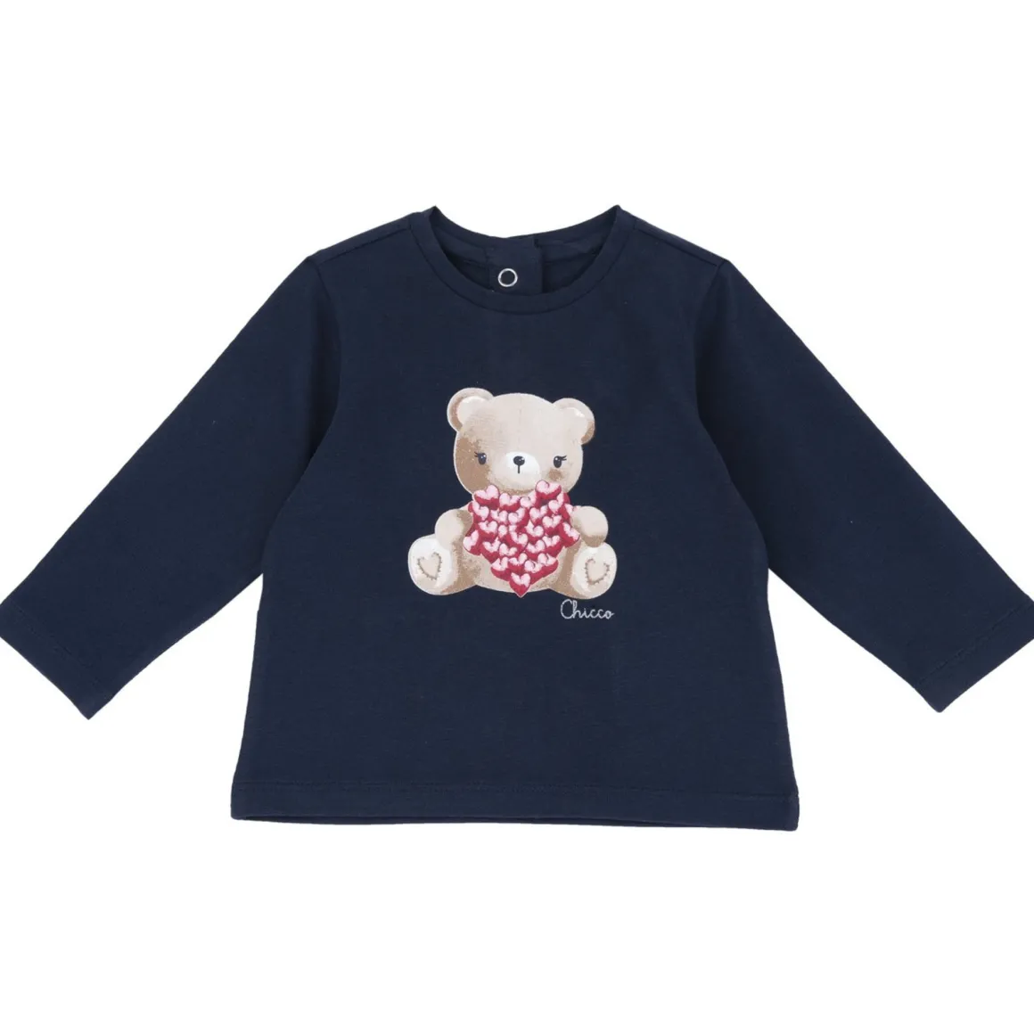 T.shirt m/l blu st orso – chicco