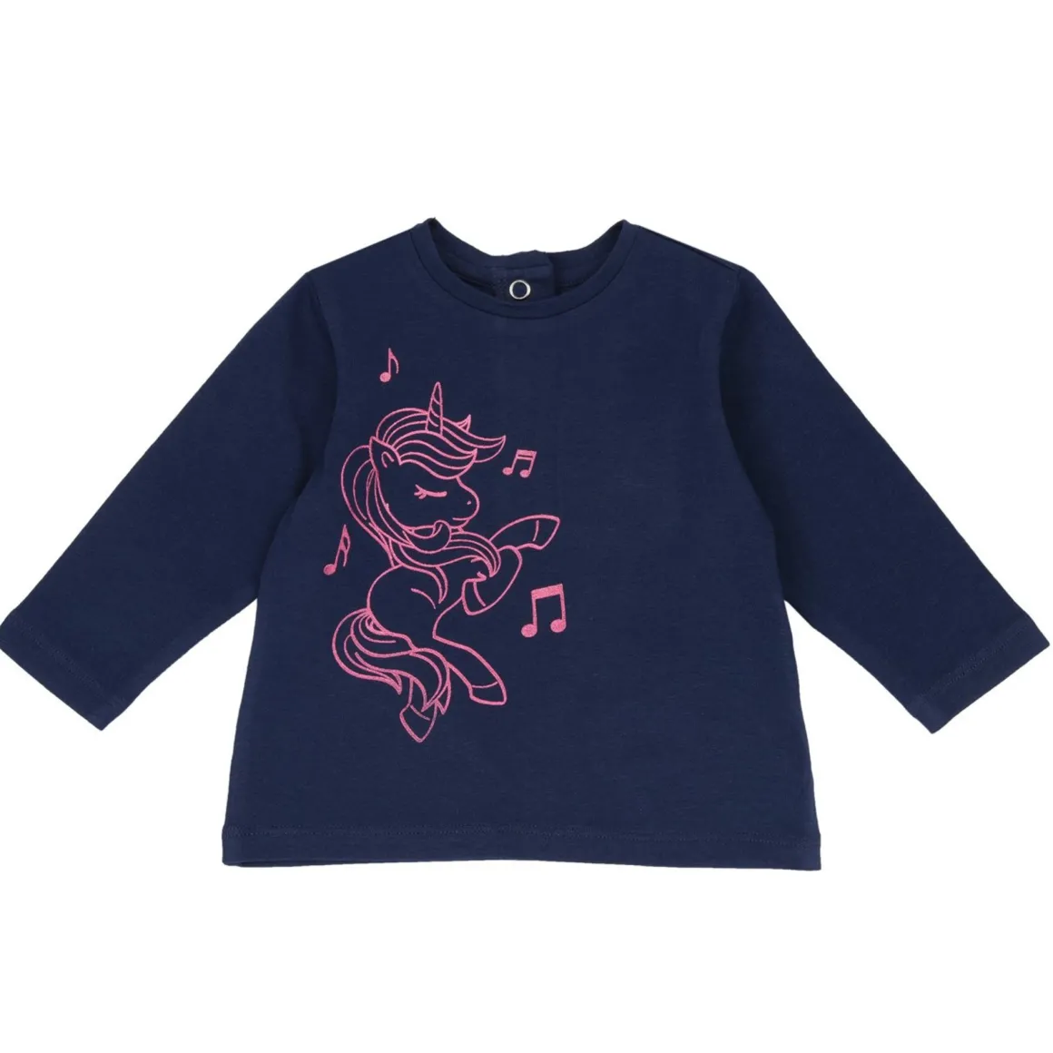 T.shirt m/l blu st unicorno – chicco