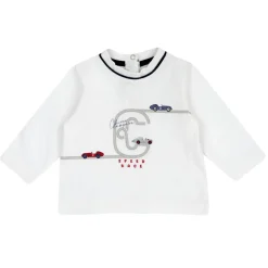 T.shirt m/l panna con c e macchine – chicco