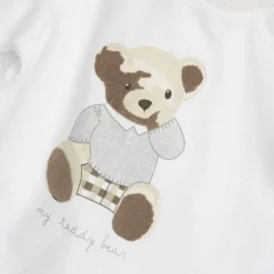 T.shirt m/l panna con orso – chicco