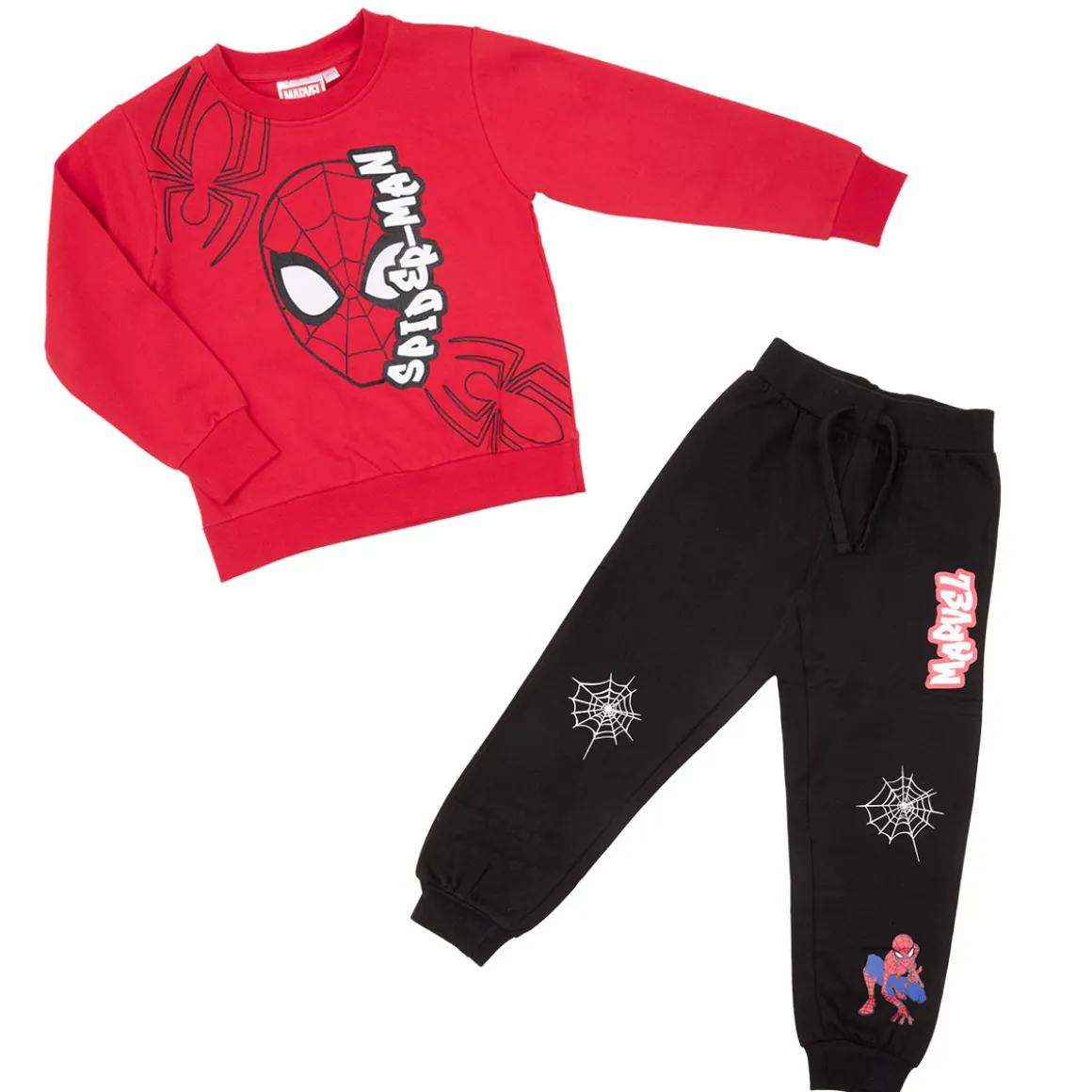 Tuta jogging bimbo “spiderman”