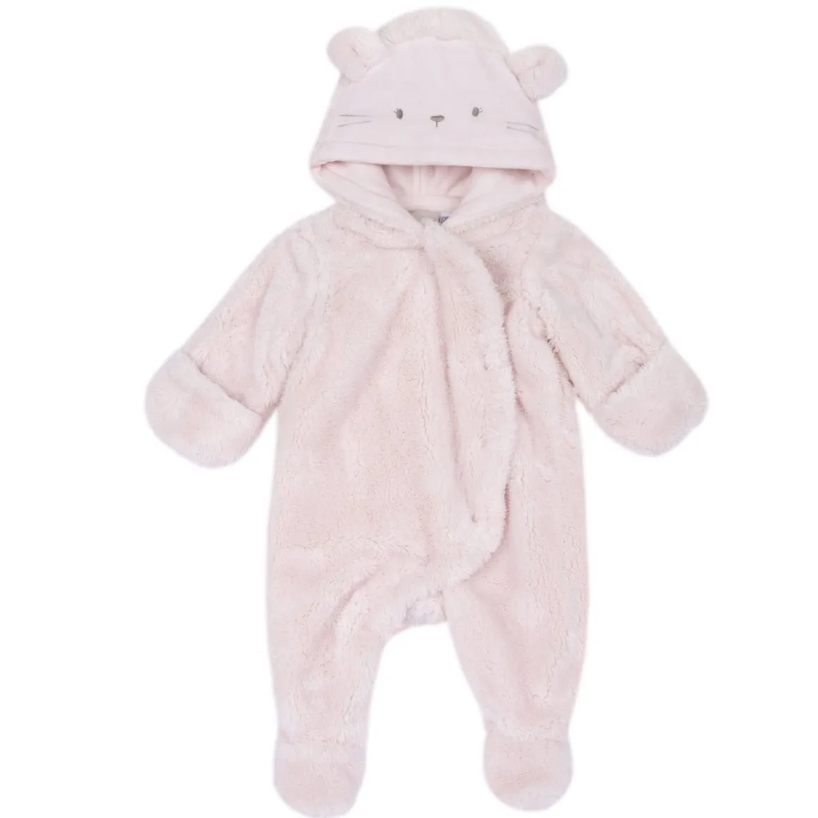 Tutina aperta davanti con cappuccio – chicco