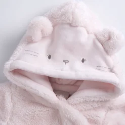 Tutina aperta davanti con cappuccio – chicco