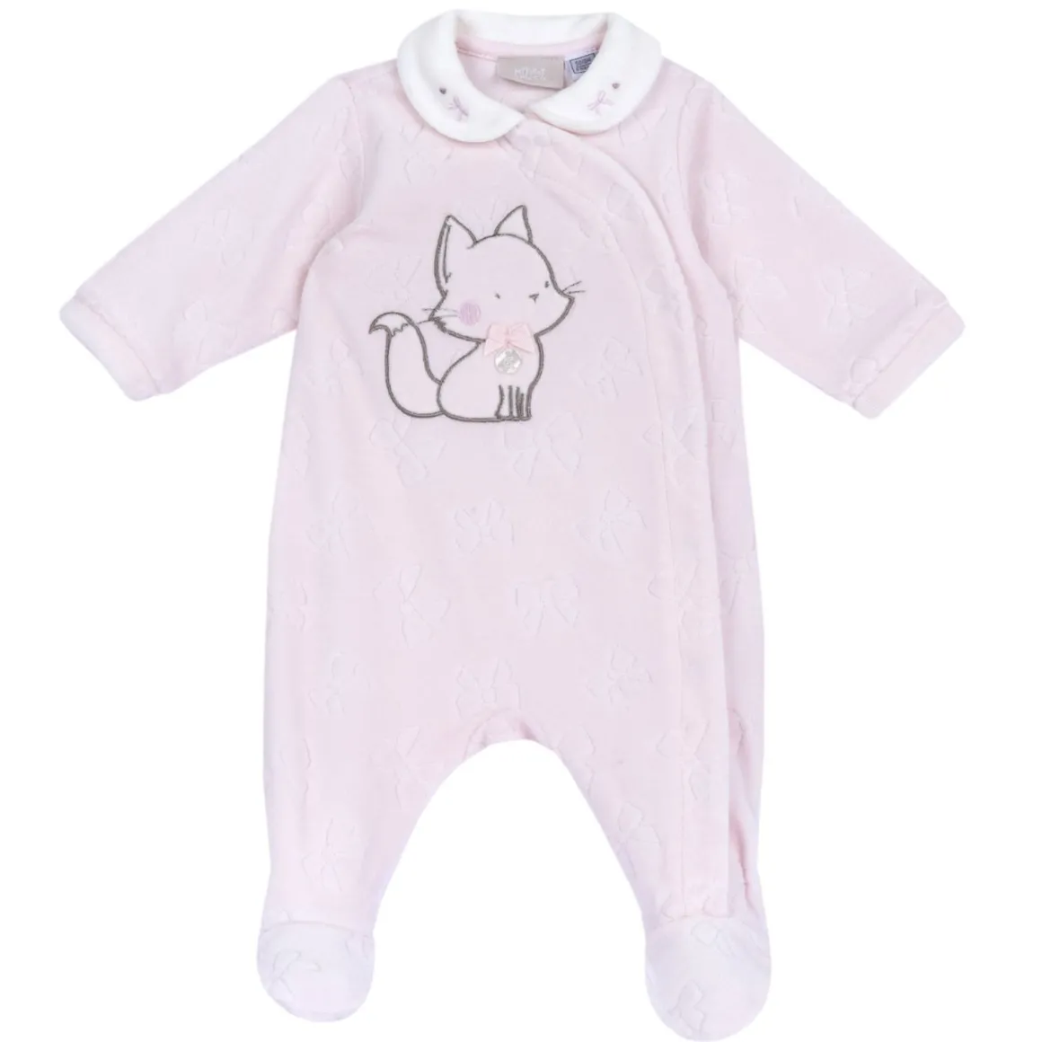 Tutina aperta davanti con gattina – chicco