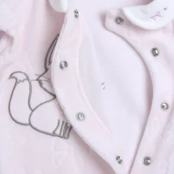 Tutina aperta davanti con gattina – chicco