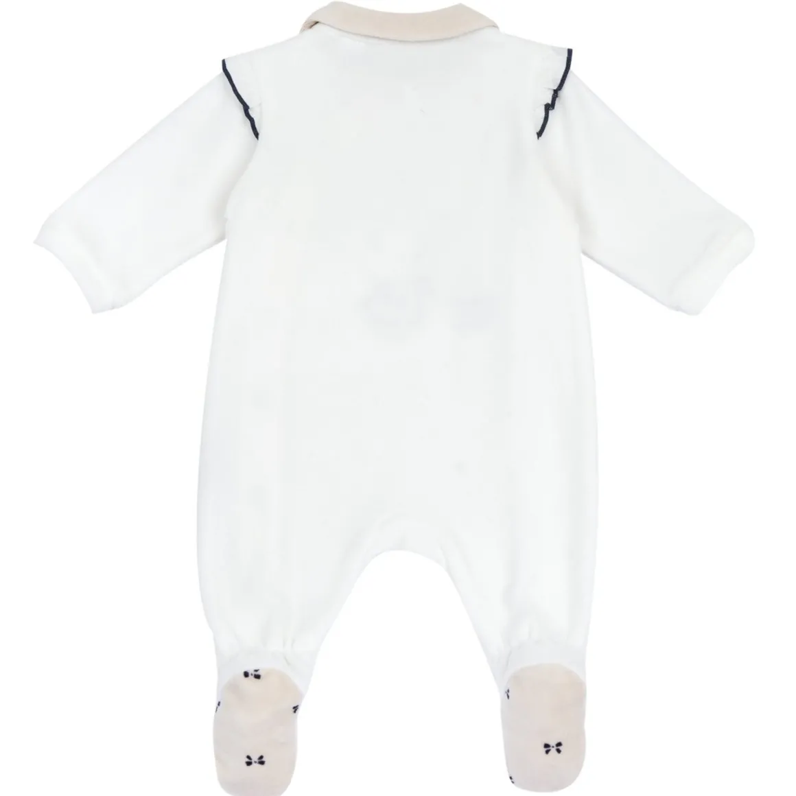 Tutina aperta davanti con coniglietta – chicco