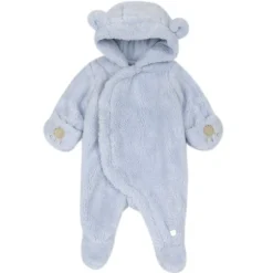 Tutina aperta davanti pellicciotto – chicco