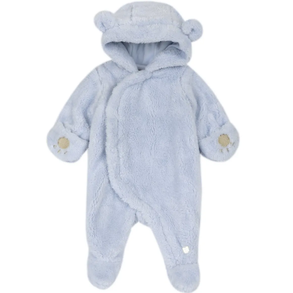 Tutina aperta davanti pellicciotto – chicco