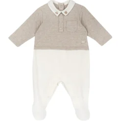 Tutina aperta entrogamba con taschino – chicco