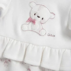 Tutina aperta entrogamba con orsacchiotto – chicco