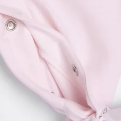 Tutina aperta entrogamba con colletto fiori e gattina – chicco