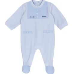 Tutina aperta entrogamba con note musicali – chicco