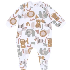 Tutina aperta entrogamba all over giungla – chicco