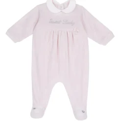 Tutina aperta entrogamba con scritta sweet lady – chicco