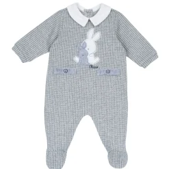 Tutina aperta entrogamba con coniglietti – chicco