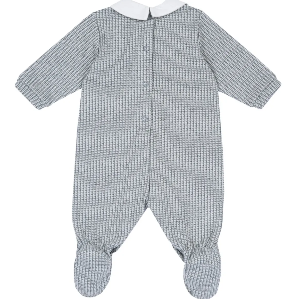 Tutina aperta entrogamba con coniglietti – chicco