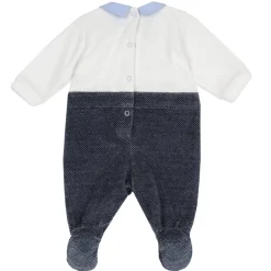 Tutina aperta entrogamba con papillon – chicco