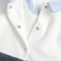 Tutina aperta entrogamba con papillon – chicco