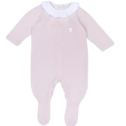 Tutina aperta entrogamba con scritta mon amour – chicco