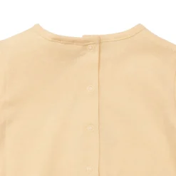 Tutina bimba arancio stampata