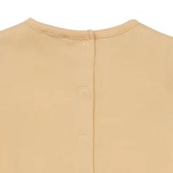 Tutina bimba bianco/giallo animaletti