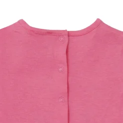 Tutina bimba rosa stampata