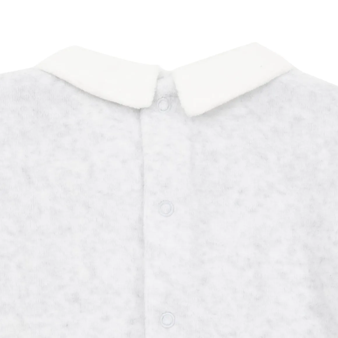 Tutina ciniglia grigia bimbo “animaletti”