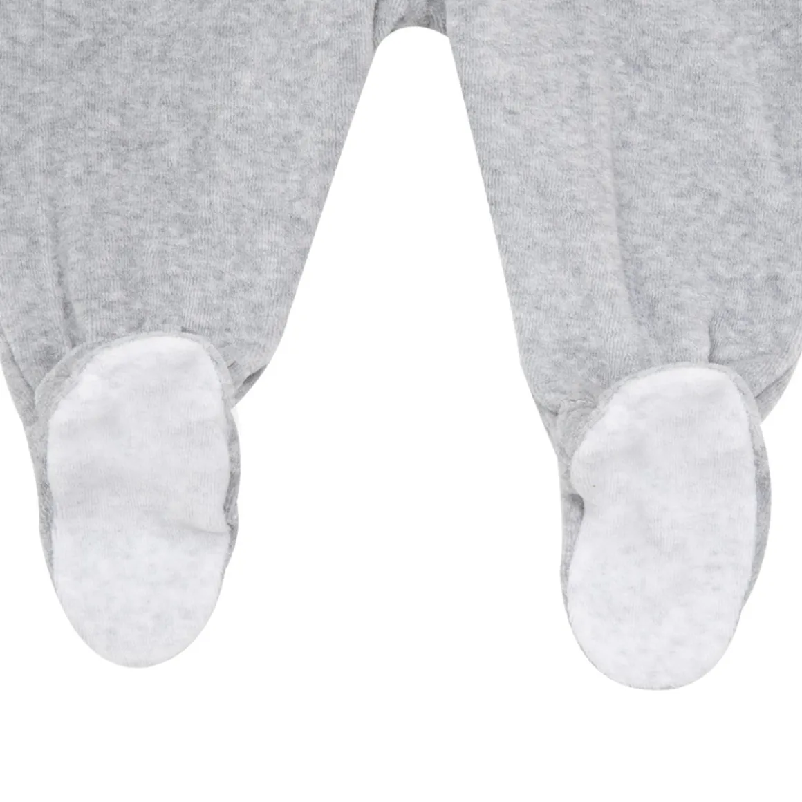 Tutina ciniglia grigia bimbo “animaletti”