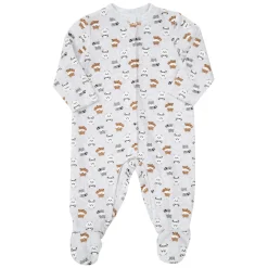 Tutina ciniglia grigia bimbo “animaletti”