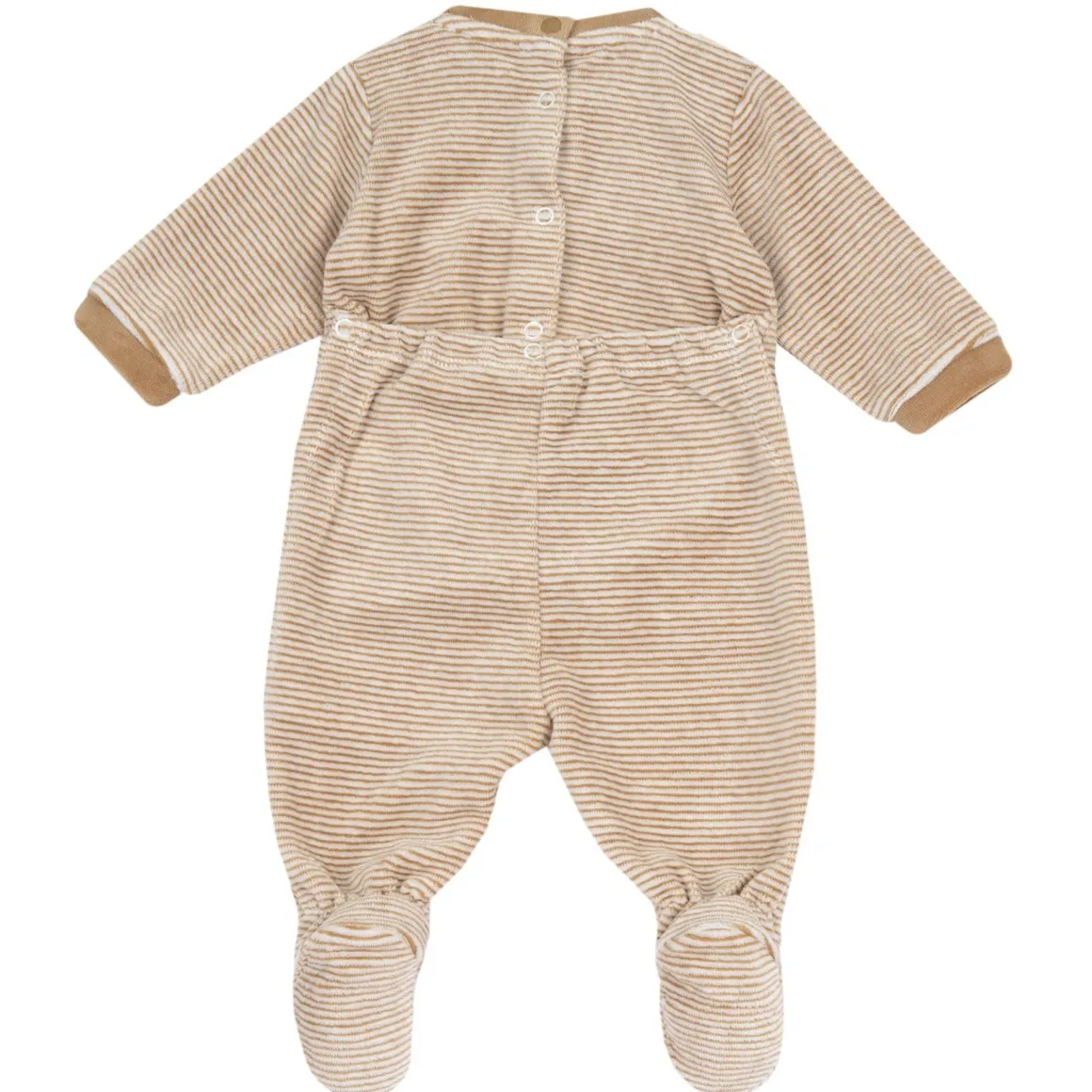 Tutina con apertura patello con leoncino e taschino – chicco