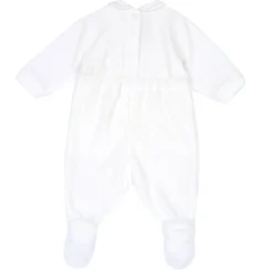 Tutina con apertura patello cigno con pelo – chicco